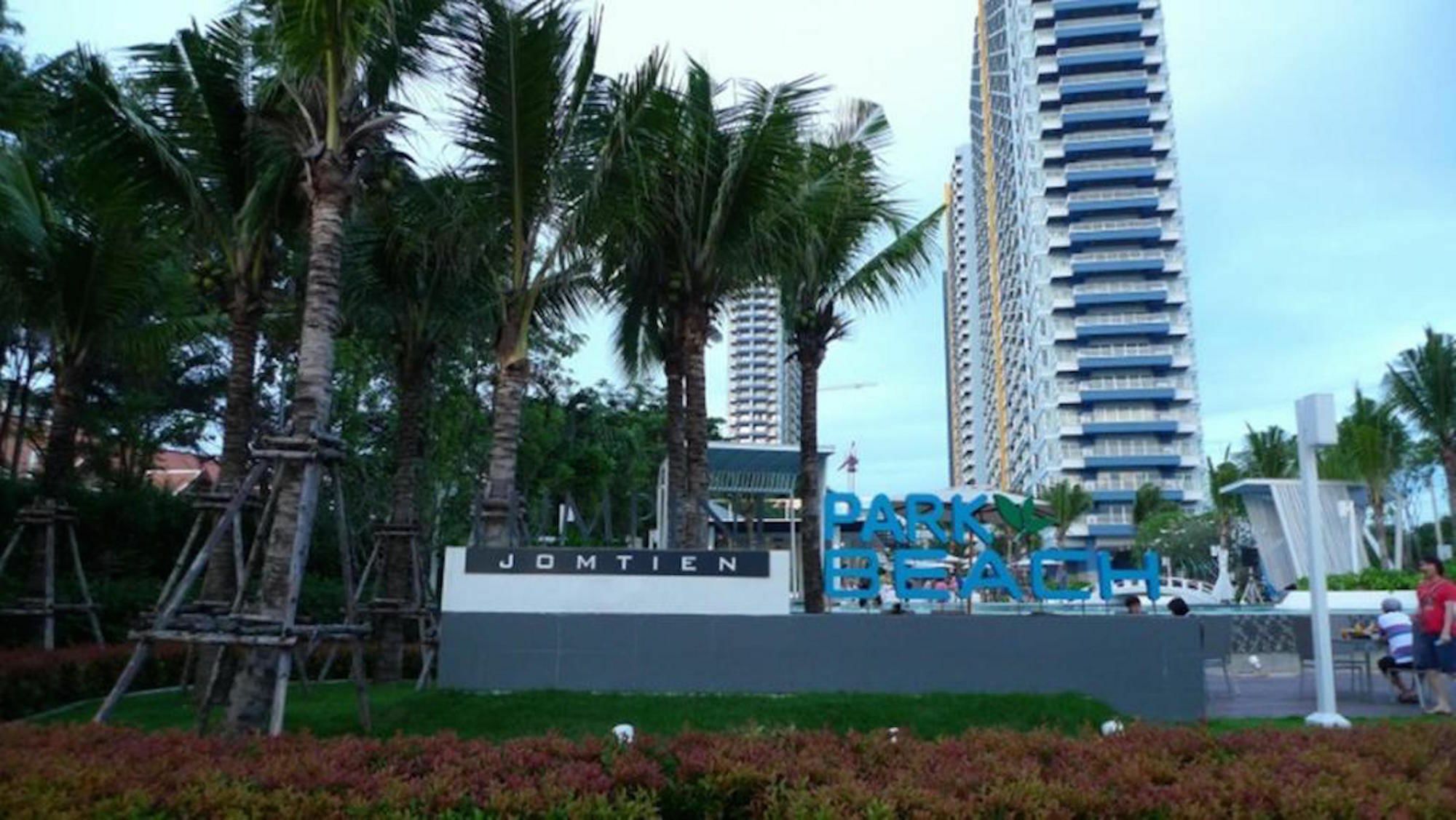 The Ralaxing Room At Lumpini Park Beach Jomtien Condominium. Exterior foto