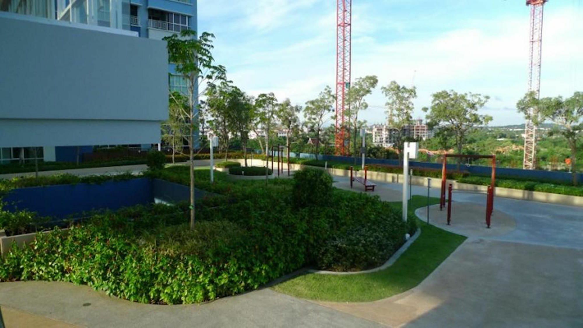 The Ralaxing Room At Lumpini Park Beach Jomtien Condominium. Exterior foto